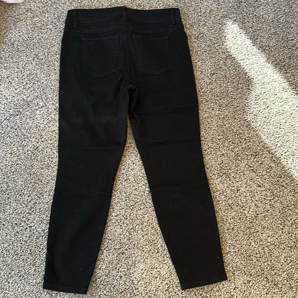 SPANX Black Skinny Jeans, Size Large Petite, NWT - Picture 7 of 7